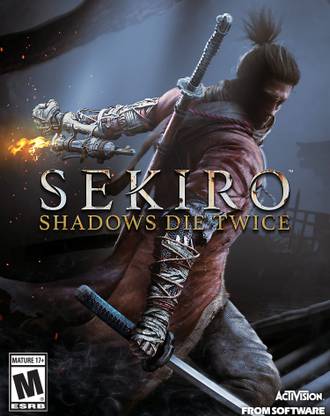 Sekiro Shadows Die Twice - Offline - PC DVD - Physical Delivery (Standard)