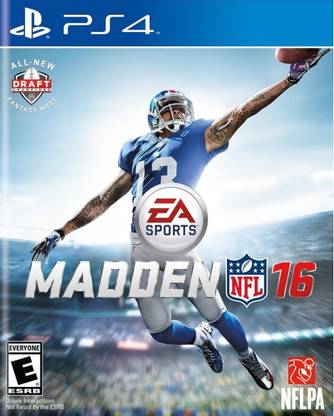 MADDEN 16 PS4 (2015)