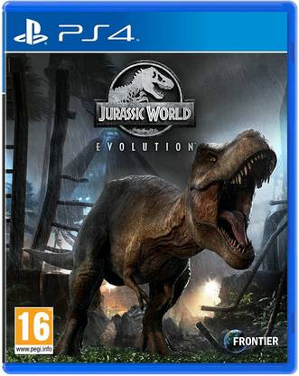 Jurassic World Evolution PS4 (2020)