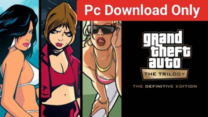 GTA San Andreas Vice City Gta 3 Definitive Edition Pc Game Download (Offline only) Full Games (Definitive Edition)
