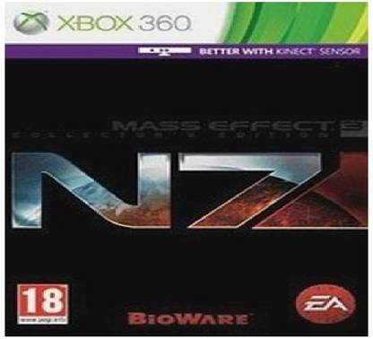 Mass Effect 3 N7 XBOX 360 (2012)