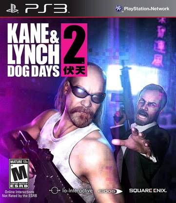 Kane and Lynch 2 : Dog Days (PS3) [video game] (Standard)