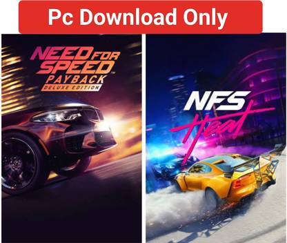 2Cap Need For Speed Payback & Heat Pc Game Download (Offline only) No CD/DVD/Code (Complete Games) (Complete Edition)