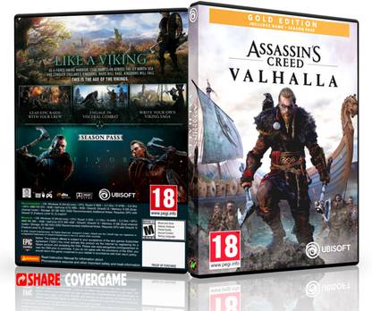 ASSASSINS CREED VALHALLA (GOLD EDITION)