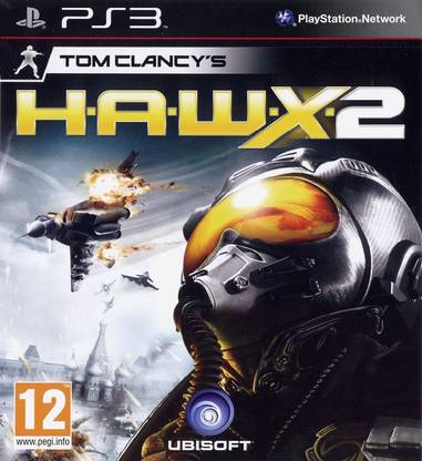 Tom Clancy's H.A.W.X 2 ps3 (2010)