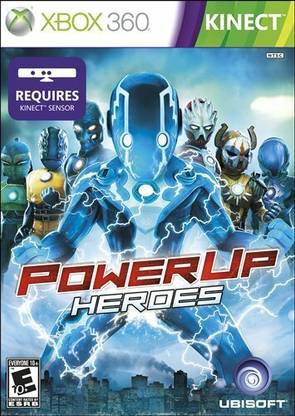 Powerup Heroes xbox 360 (2011)