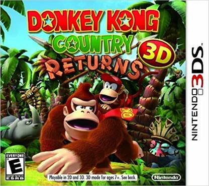 Donkey Kong Country Returns 3D ( 3DS NTSC ) (standard)