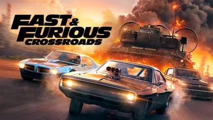 PC GAME OFFLINE Fast and Furious Crossroads (NEW)