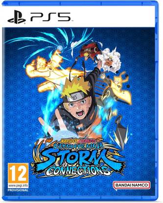 PS5 Naruto X Boruto Ultimate Ninja Storm Connection PS5 Game CD | PlayStation 5 Games Collection with Epic Story Mode | Premium PS 5 games Naruto X Boruto Adventure | Top PS5 PlayStation Games for Fans | Best PS Game with Stunning Visuals and Smooth Controls | Must-Have PlayStation 5 Games CD for Every PS5 Game Collection