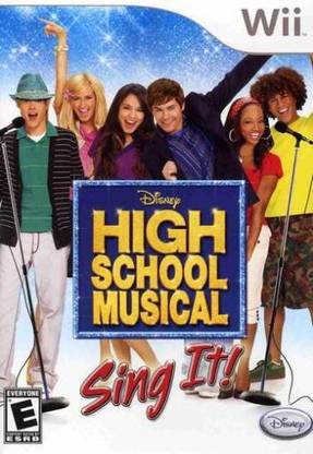 High School Musical: Sing It (Nintendo Wii) [video game] NTSC (standard)