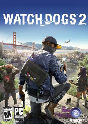 2Cap Watch Dogs 2 Pc Dvd Game (Offline only) Complete Games (Complete Edition)