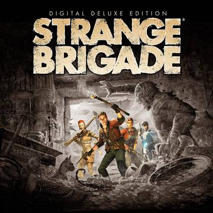 PC GAME OFFLINE Strange Brigade (NEW)