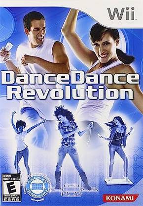Dance Dance Revolution WII NTSC (STANDARD)