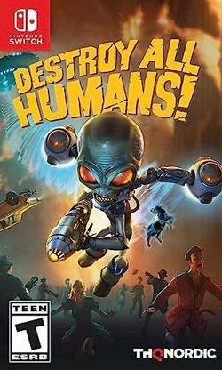 Destroy All Humans! - Nintendo Switch (STANDARD)