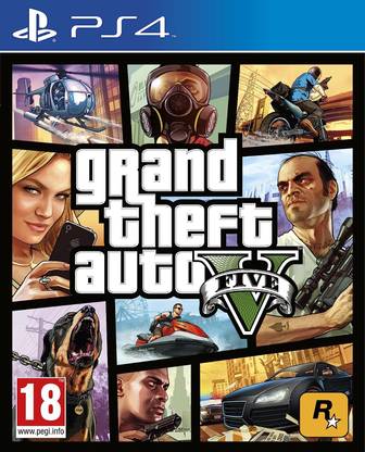 GTA V PS4 (2017)