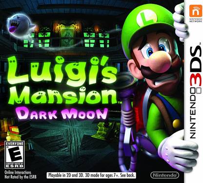 Luigi’s Mansion : Dark Moon 3DS NTSC (standard)