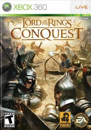 The Lord of The Rings: Conquest Xbox 360 (2009)