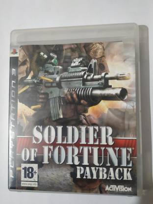 DB- SOLDIER OF FORTUNE PAYBACK - PS3 (PS3)