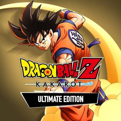 Dragon Ball Z Kakarot UE PC DVD (Offline Only) Complete Games (Complete Edition)