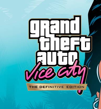 2Cap GTA Vice City Definitive Edition Pc Dvd Game (Offline only) Complete Games (Complete Edition)