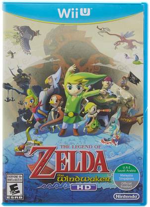 The Legend of Zelda : The Wind Waker HD ( WII U NTSC ) (STANDARD)