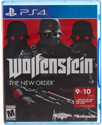 Wolfenstein : The New Order (PS4) (STANDARD)