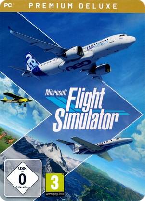 MS FLIGHT SIMULATOR 2020 (PC DOWNLOAD CODE) - NO DVD/CD (COMPLETE EDITION)