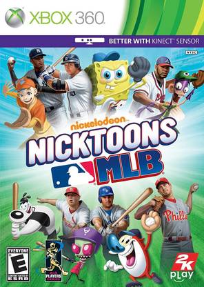 Nicktoons MLB - Xbox 360 (2011)