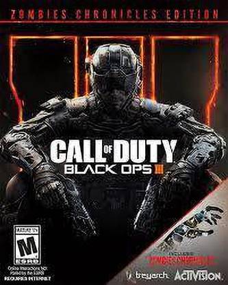 Call Of Duty: Black Ops 3 - Offline - DVD - Physical Delivery (Zombie Edition)