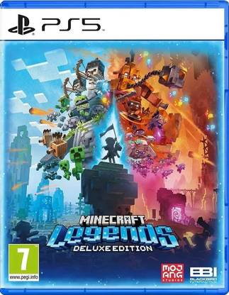 Minecraft legends (Deluxe Edition)