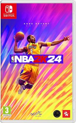 Switch NBA 2K24 Kobe Bryant Edition
