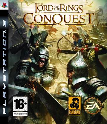 Lord Of The Rings: Conquest PS3 (2009)