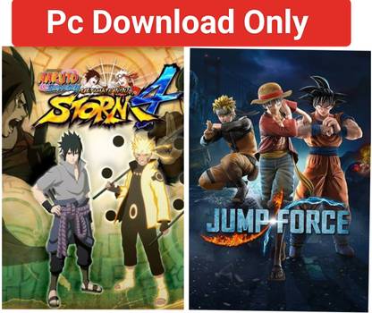 2Cap Naruto Shippuden UNS 4 & Jump Force Pc Game Download (Offline only) No CD/DVD/Code (Complete Games) (Complete Edition)