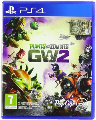 plants vs zombies 2 ps4 (2016)