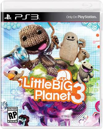 Little Big Planet 3 (PS3) (Standard)