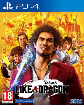 Yakuza Like A Dragon (Free PS5 Upgrade) (Standard)