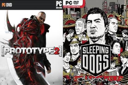 Prototype 2 and Sleeping Dogs Top Two Action Game (OS : 64 Bit Only) (Offline Only) (Regular)