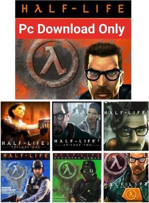 2Cap Half Life 7 In 1 Combo Pc Game Download (Offline only) No CD/DVD/Code (Complete Games) (Complete Edition)
