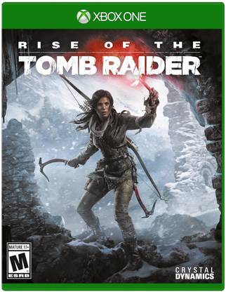 Rise of the Tomb Raider xbox one (2015)