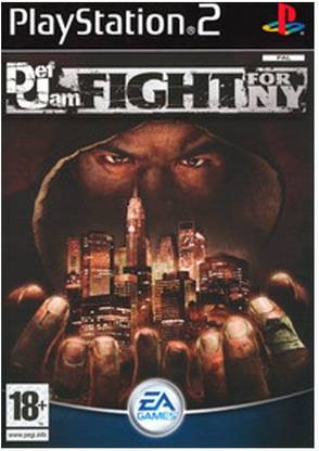 Techglow Def Jam - Fight for NY FULL GAME PLAYSTATION 2 in dvd video game (techglow)