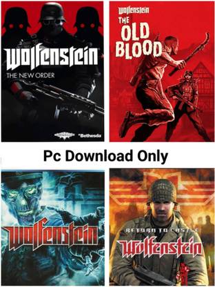 2Cap Wolfenstein 4 In 1 Combo Offline Pc Game Download Only Complete Games (Offline Only) (Complete Edition)