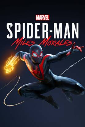 2Cap Spiderman Miles Morales Pc Game Link (Offline only) (No CD/DVD/Code) (Complete Games)