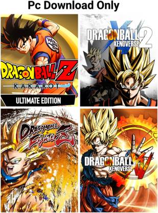 2Cap Dragon Ball Z Kakarot, Xenoverse 4 In 1 Combo Offline Pc Game Download Only (Complete Games) Offline only (Complete Edition)