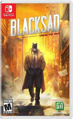 Blacksad : Under The Skin (NSW) – Nintendo Switch (standard)