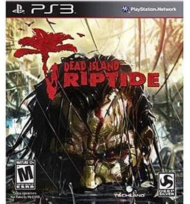 DEAD ISLAND RIPTIDE PS3 (2013)