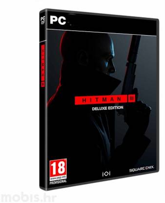 HITMAN 3 DELUXE EDITION (PC DOWNLOAD CODE) - NO DVD/CD (COMPLETE EDITION)