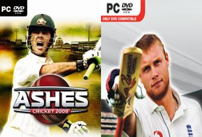 Ashes Cricket 09 and Simulation Cricket 07 COMBO of Two Sports Game (Offline Only) (Regular)