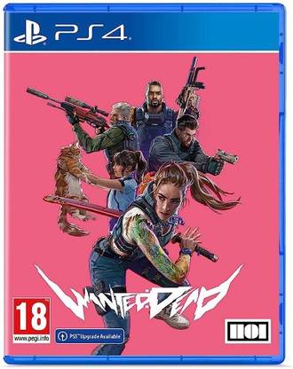 PS4 Wanted Dead