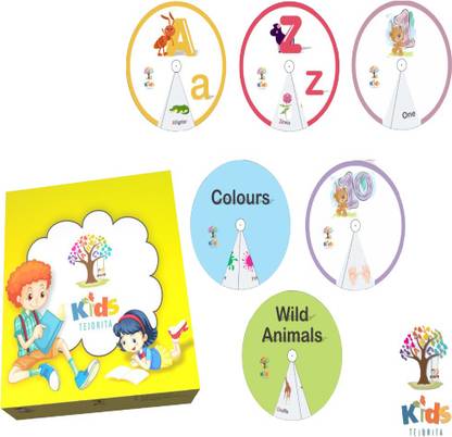 tejorita Alphabet Spinner Wheels For Mobile addicted Kids