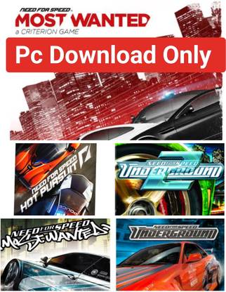 2Cap Need For Speed 5 In 1 Combo Pc Game Download (Offline only) No CD/DVD/Code (Complete Games) (Complete Edition)
